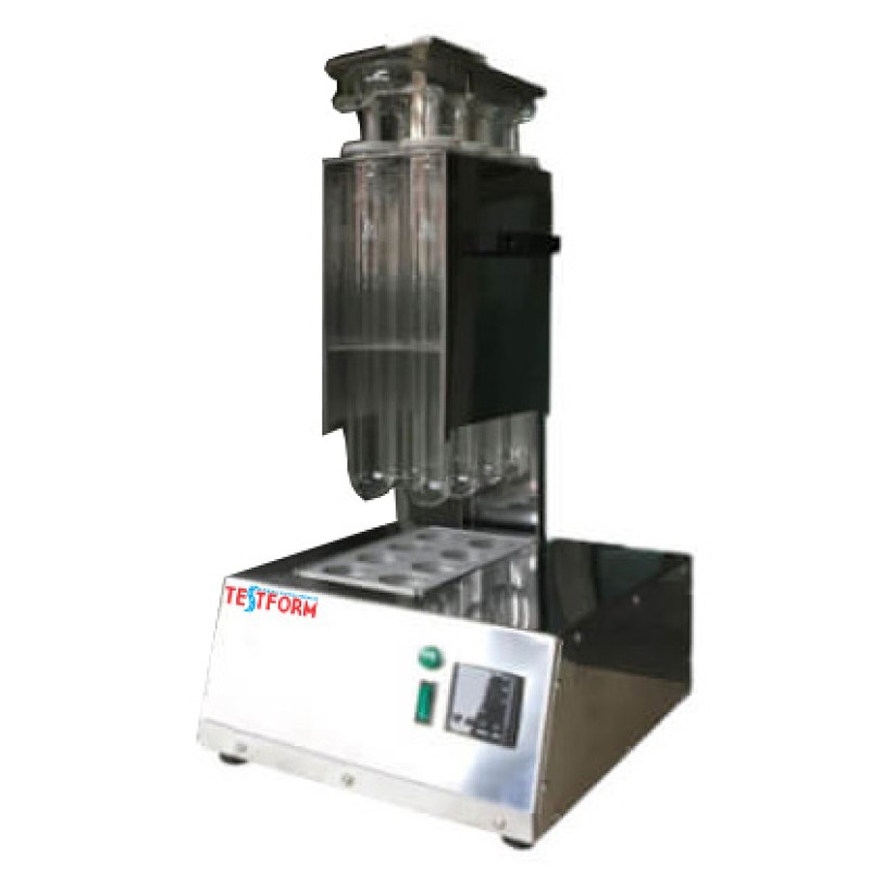 Kjeldahl Azot Protein Tayin Cihazı Yaş Yakma Ünitesi